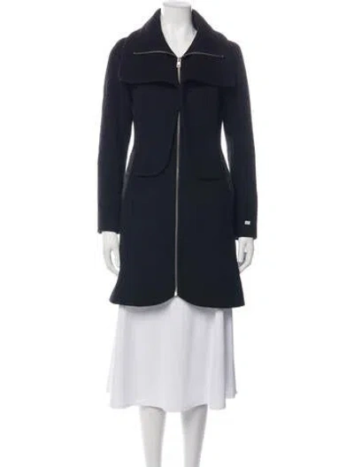 Pre-owned Soia & Kyo Coat In Blue