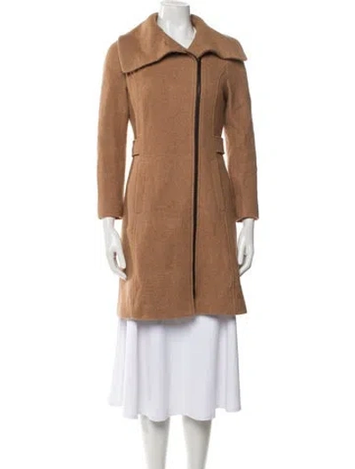 Pre-owned Soia & Kyo Coat In Brown
