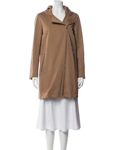 Pre-owned Soia & Kyo Coat In Brown