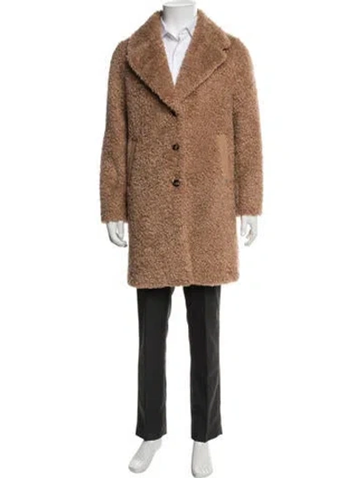 Pre-owned Soia & Kyo Coat In Brown