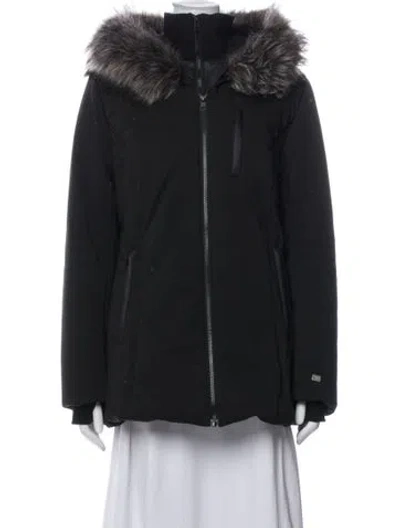 Pre-owned Soia & Kyo Coat In Gray
