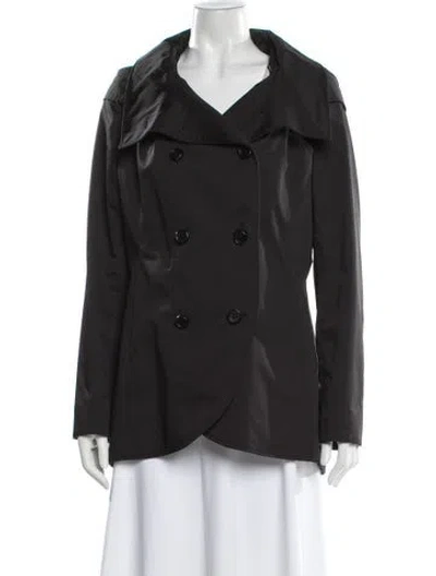 Pre-owned Soia & Kyo Coat In Gray