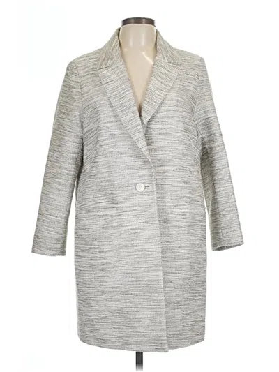 Pre-owned Soia & Kyo Coat In Gray