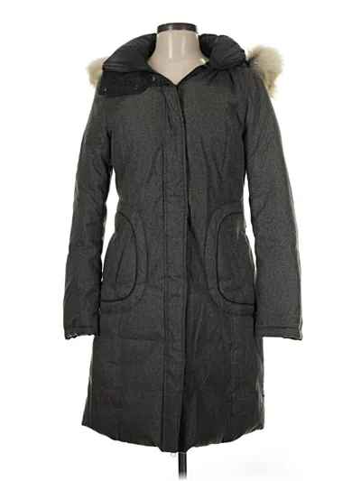 Pre-owned Soia & Kyo Coat In Gray