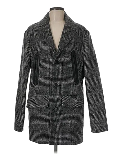 Pre-owned Soia & Kyo Coat In Gray