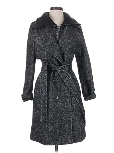Pre-owned Soia & Kyo Coat In Gray