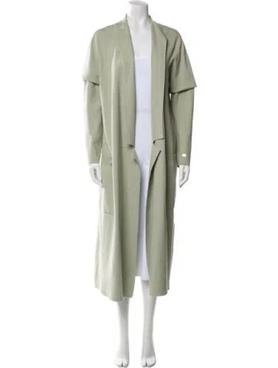 Pre-owned Soia & Kyo Coat In Green