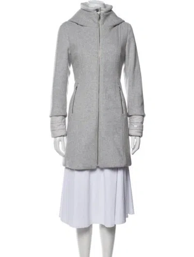 Pre-owned Soia & Kyo Coat In Grey