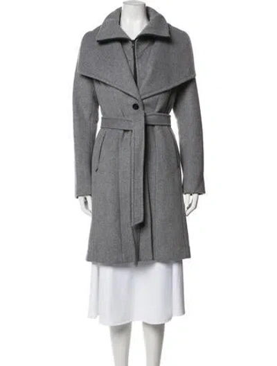 Pre-owned Soia & Kyo Coat In Grey