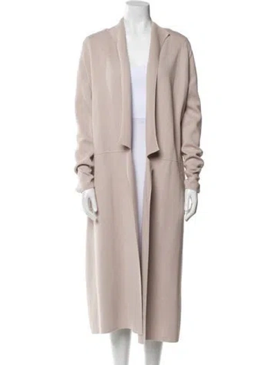 Pre-owned Soia & Kyo Coat In Neutral