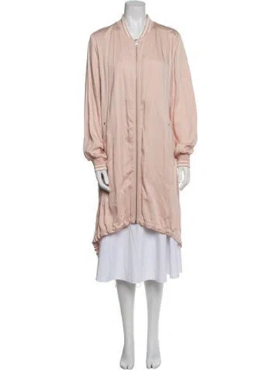 Pre-owned Soia & Kyo Coat In Pink