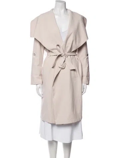 Pre-owned Soia & Kyo Coat In Pink