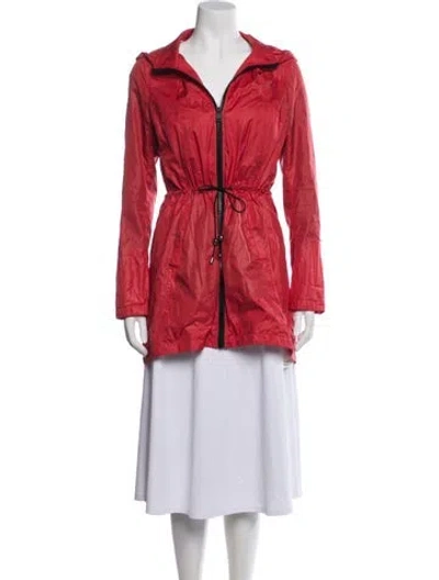 Pre-owned Soia & Kyo Coat In Red