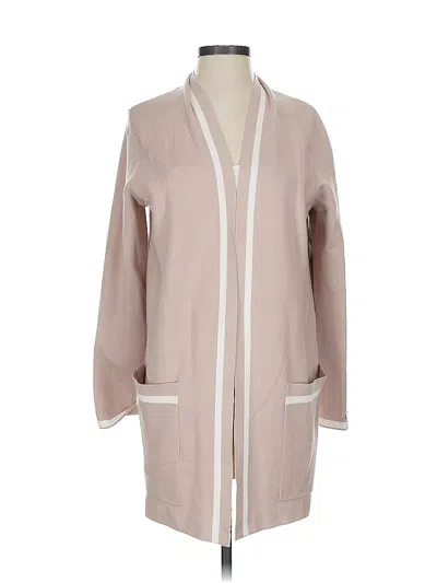 Pre-owned Soia & Kyo Coat In Tan
