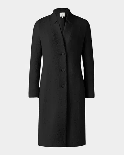 SOIA & KYO DIANE BOUCLÉ WOOL COAT