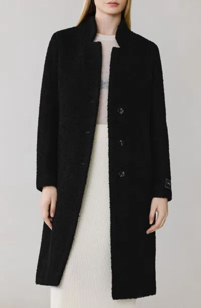 Soia & Kyo Diane Wool Blend Coat In Black