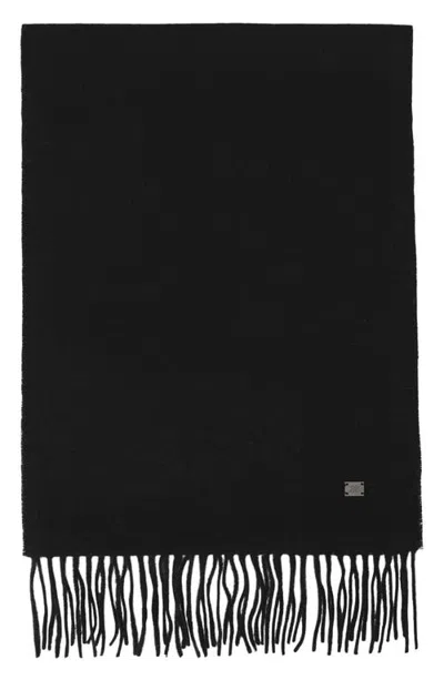 Soia & Kyo Dorothy Wool Scarf In Black