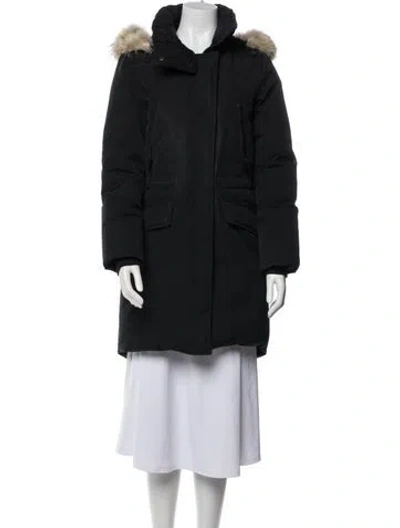Pre-owned Soia & Kyo Down Coat In Black