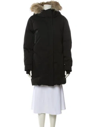 Pre-owned Soia & Kyo Down Coat In Black