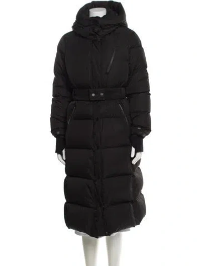 Pre-owned Soia & Kyo Down Coat In Black