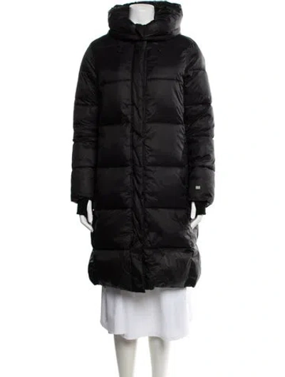 Pre-owned Soia & Kyo Down Coat In Black