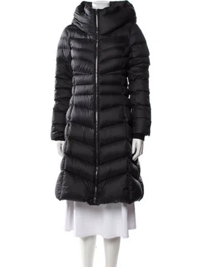 Pre-owned Soia & Kyo Down Coat In Black