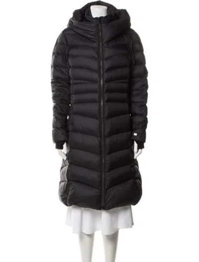 Pre-owned Soia & Kyo Down Coat In Black