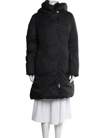 Pre-owned Soia & Kyo Down Coat In Blue