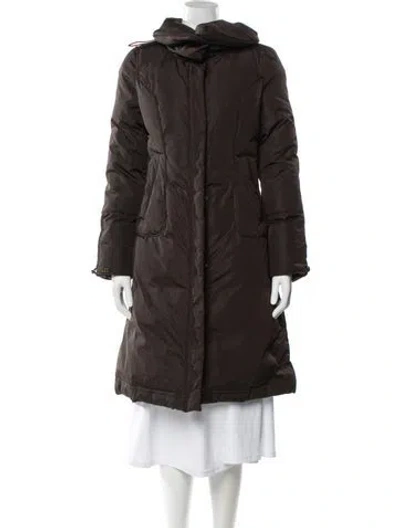 Pre-owned Soia & Kyo Down Coat In Brown
