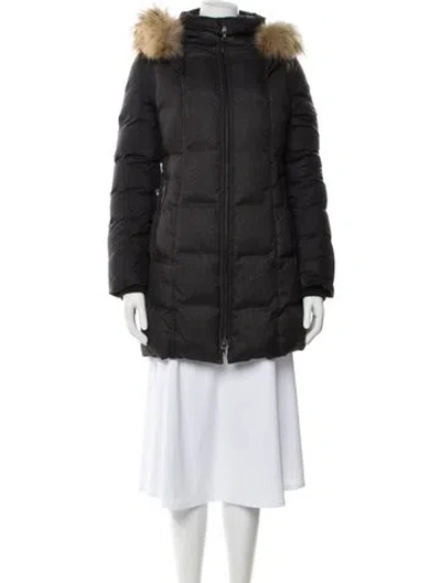 Pre-owned Soia & Kyo Down Coat In Gray