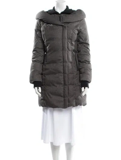 Pre-owned Soia & Kyo Down Coat In Gray