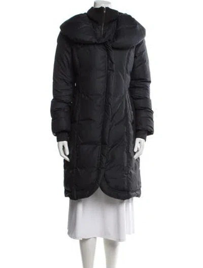 Pre-owned Soia & Kyo Down Coat In Gray