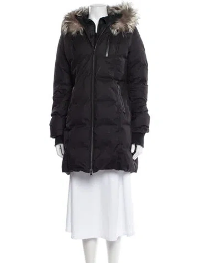 Pre-owned Soia & Kyo Down Coat In Gray