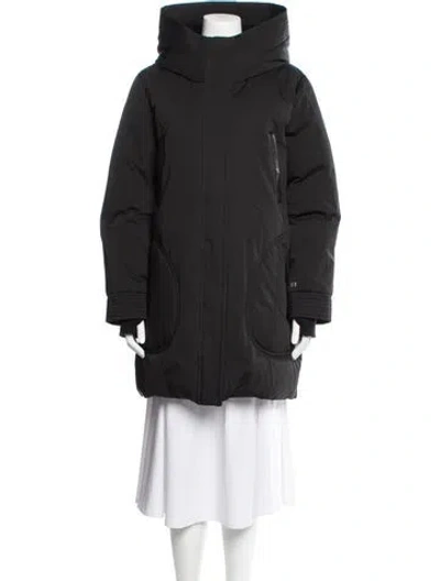 Pre-owned Soia & Kyo Down Coat In Grey