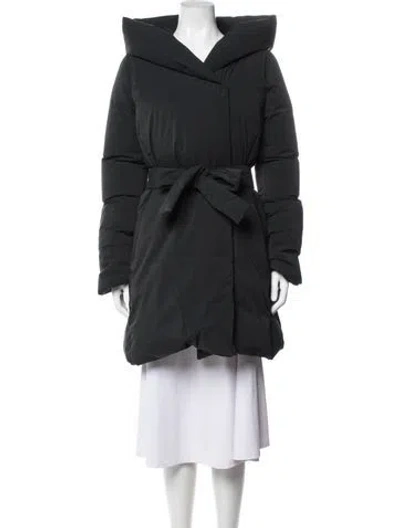 Pre-owned Soia & Kyo Down Coat In Grey