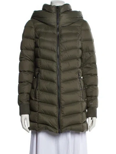 Pre-owned Soia & Kyo Down Jacket In Green