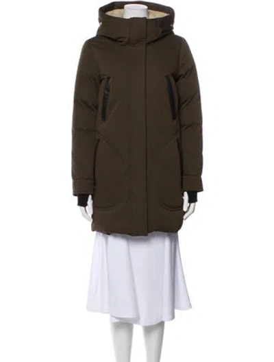 Pre-owned Soia & Kyo Down Jacket In Green