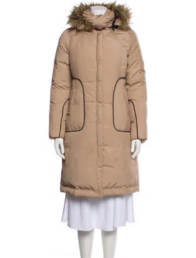Pre-owned Soia & Kyo Down Jacket In Neutral
