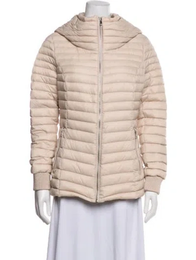 Pre-owned Soia & Kyo Down Jacket In Neutrals