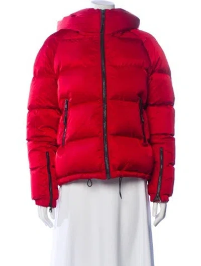 Pre-owned Soia & Kyo Down Jacket In Red