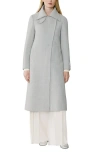Soia & Kyo Irena Wool Blend Coat In Gray