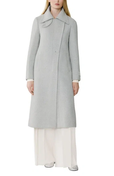 Soia & Kyo Irena Wool Blend Coat In Gray