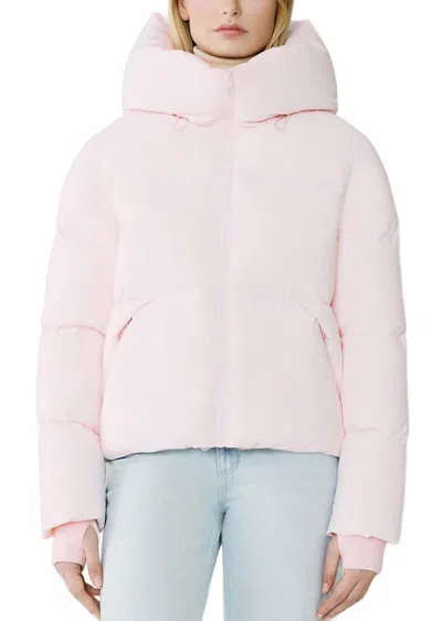 Soia & Kyo Iroh-nv Down Jacket In Rose Quartz In Pink