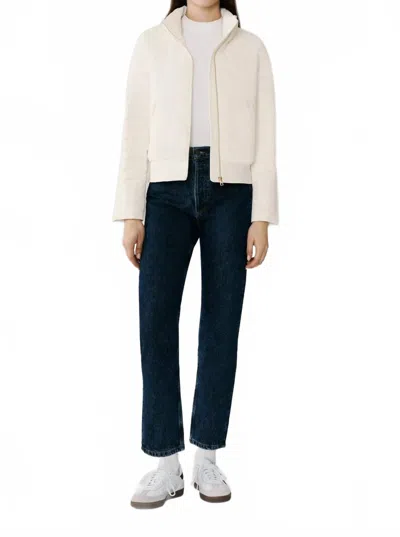Soia & Kyo Isabella Down Blouson Jacket In White