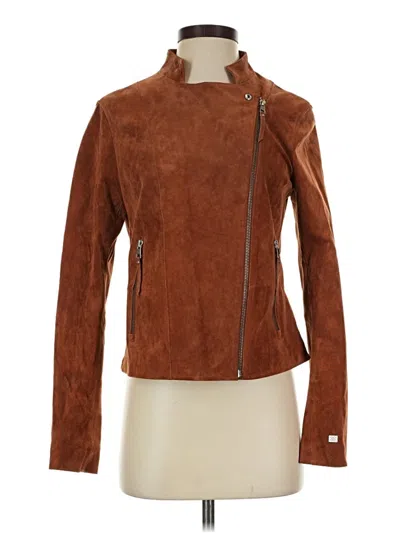 Pre-owned Soia & Kyo Jacket In Brown