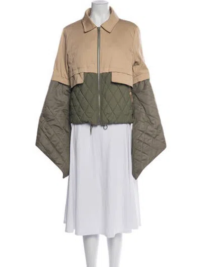 Pre-owned Soia & Kyo Jacket In Neutrals