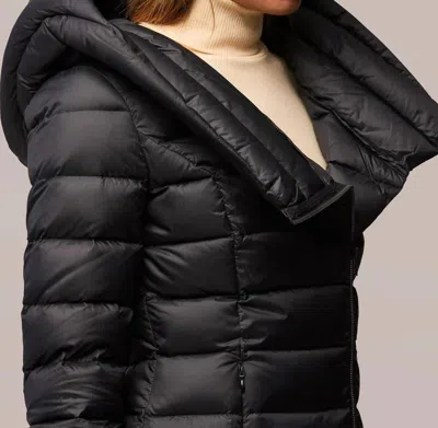 Soia & Kyo Jaya Knitted Hat In Black