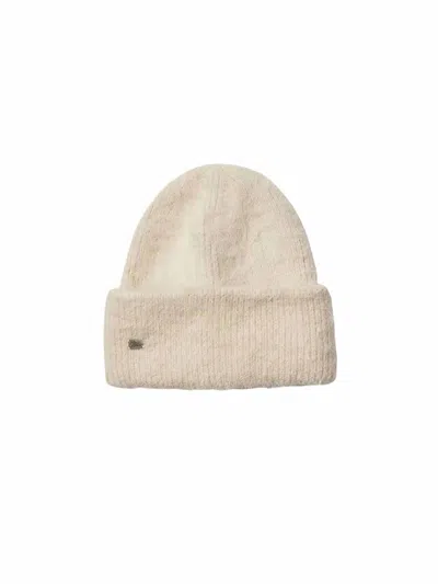 Soia & Kyo Jaya Knitted Hat In Powder In Neutral