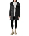Soia & Kyo Judy Coat In Black