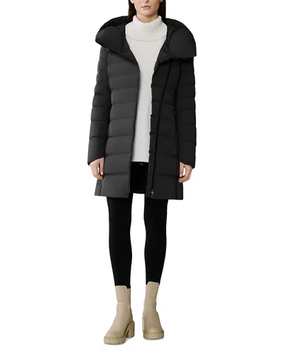 Soia & Kyo Judy Coat In Black